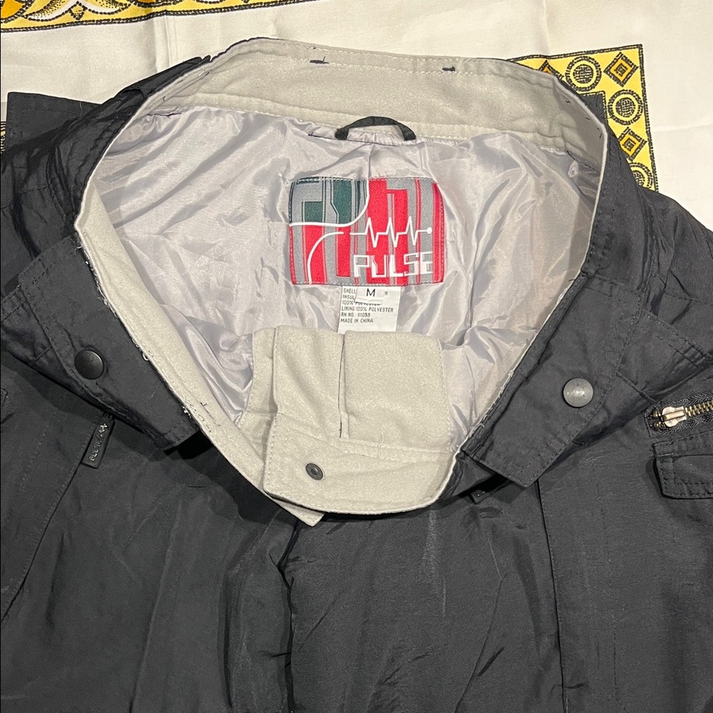 Pulse Men's Charcoal Ski Pants